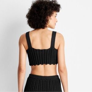 Target  - Future Collective with Jenee Naylor  Women's Braided Sweater Tank Top